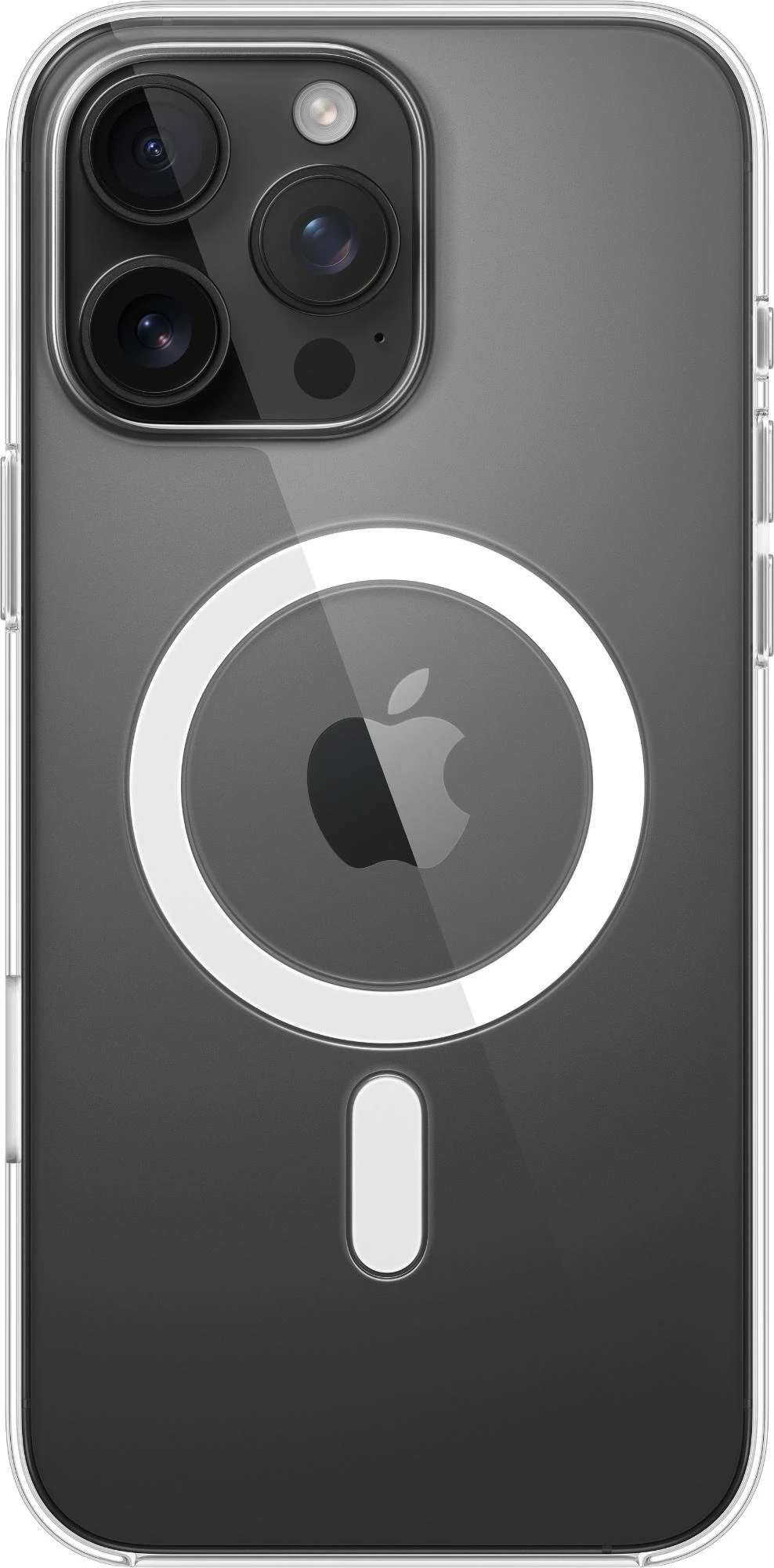 Apple iPhone 16 Pro Max Clear Case MagSafe Transparent