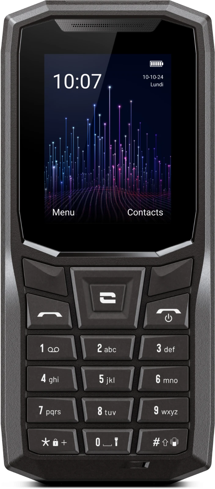 Crosscall Core S5 128 MB Schwarz