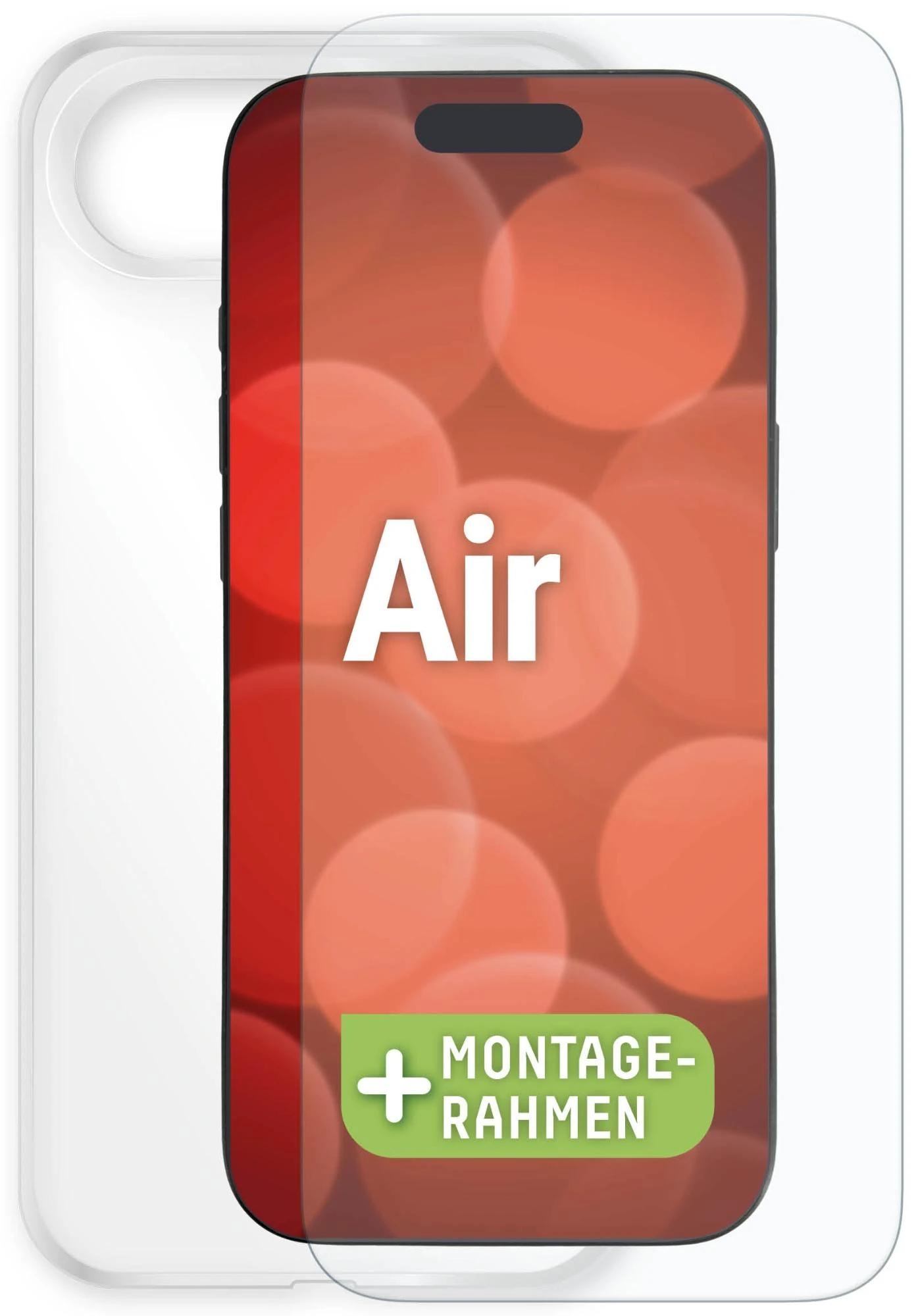 Displex Real Glass + Case iPhone Air Transparent
