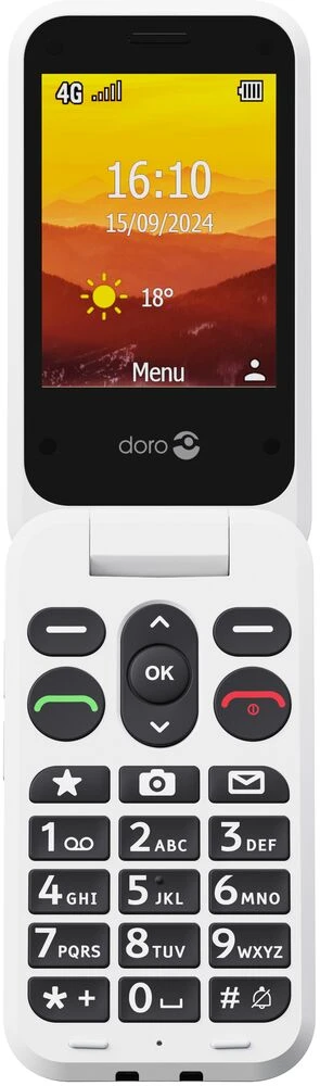Doro Leva L30 Graphite/Weiß