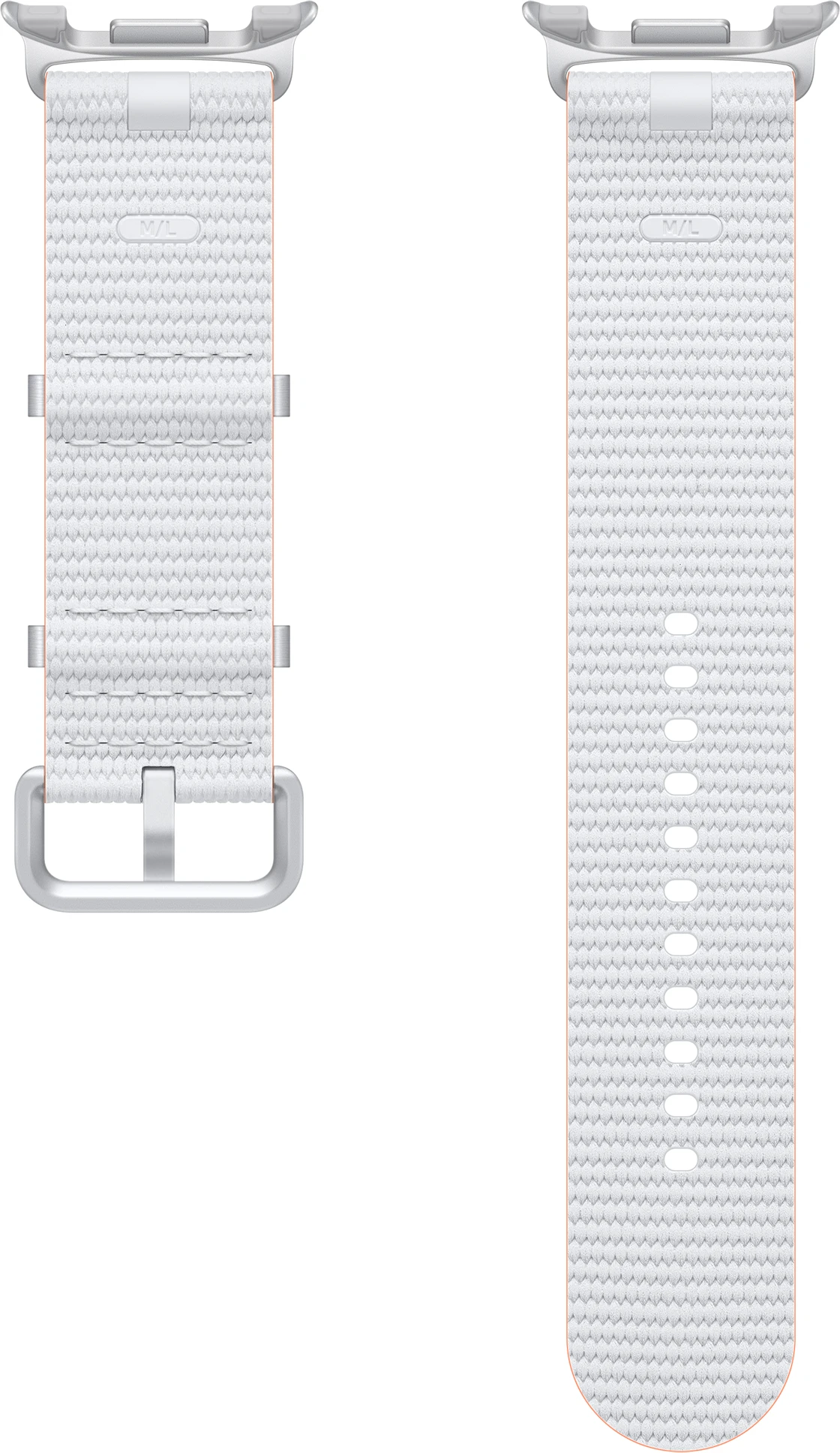 Samsung Athleisure Band (M/L) Galaxy Watch8/Watch8 Classic White